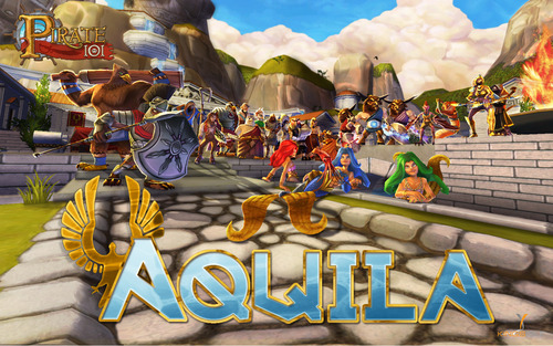 New Aquila Wallpaper Is Available To At Pirate101