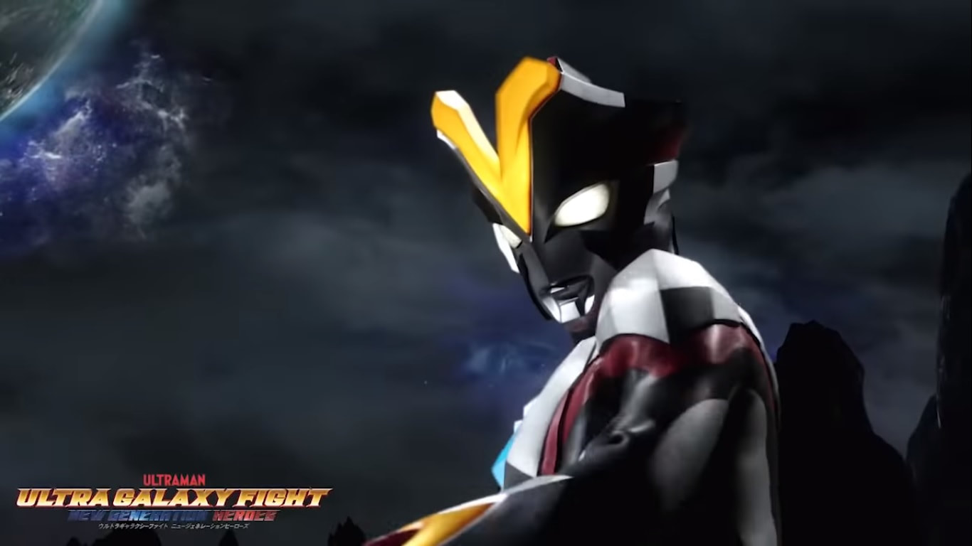 Ultra Galaxy Fight This Is Ultraman Victory Official Trailer