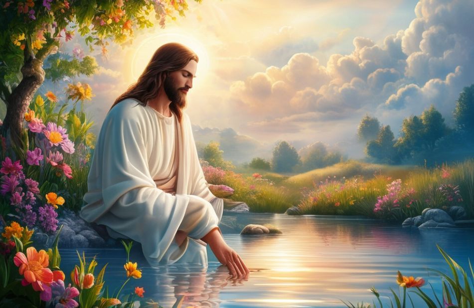 Beautiful Pictures Of Jesus Wallpaper
