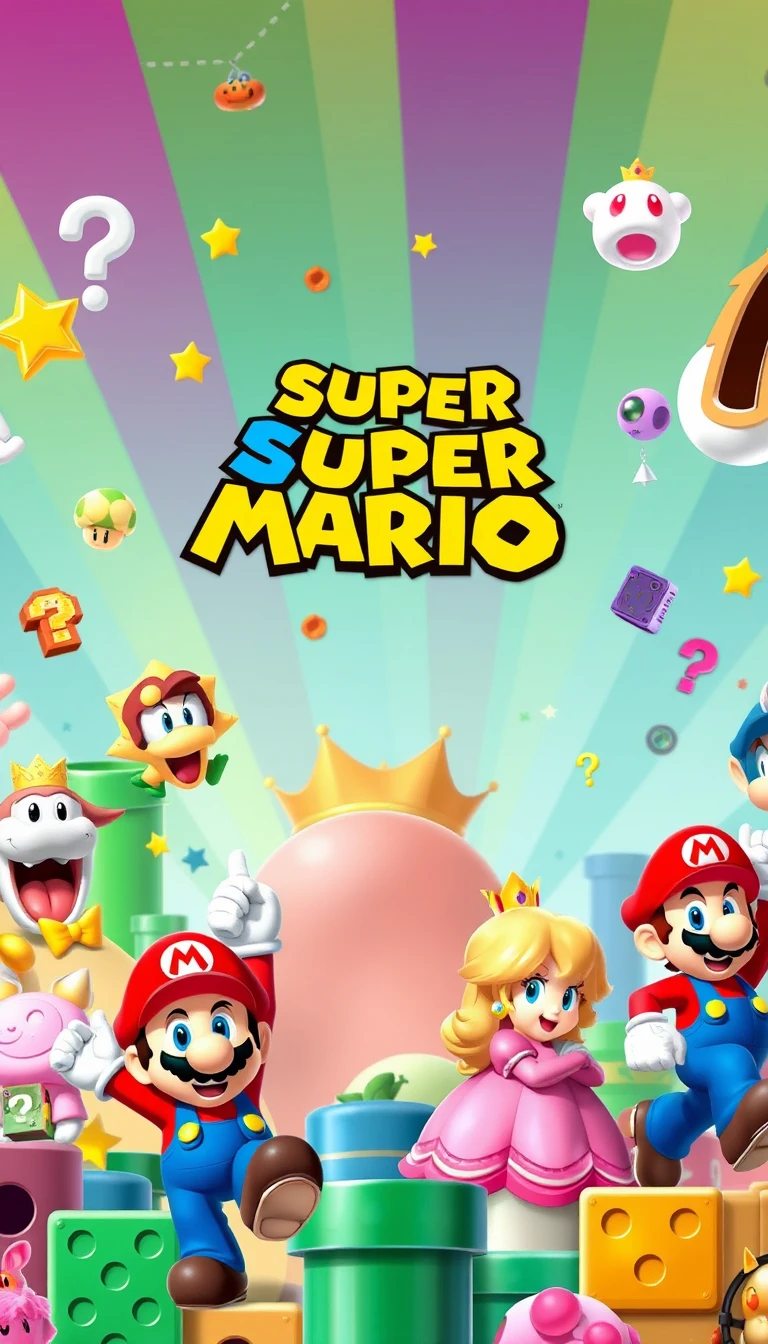 🔥 Download New Super Mario Bros Wallpaper by @carriem25 | New Super ...