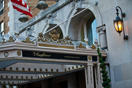 The Mayflower Renaissance Washington DC Hotel Photo The Mayflower