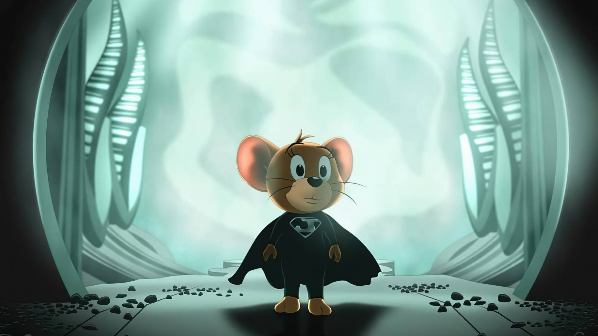 Tom And Jerry iPhone Abstract Wallpaper