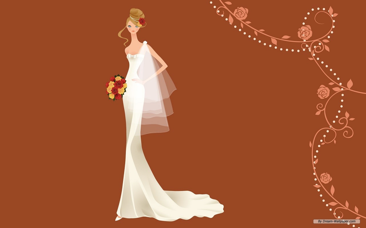 Free download Animated Wedding Weddings Wallpaper 31771125 [1280x800