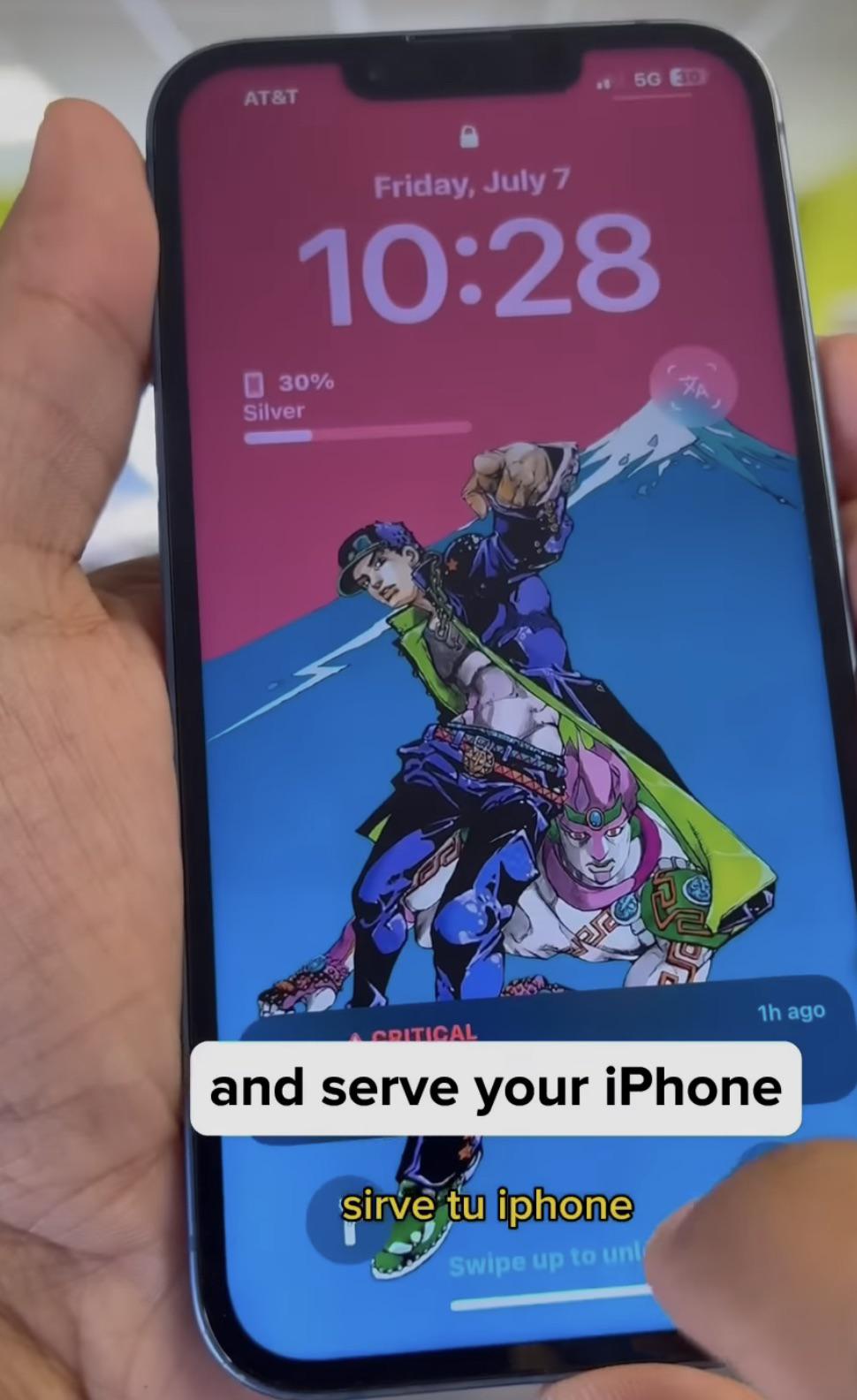 Searching For This Jotaro Wallpaper