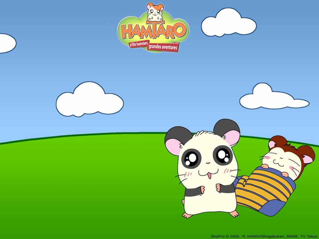 Hamtaro Wallpaper Bureaublad Achtergronden Van