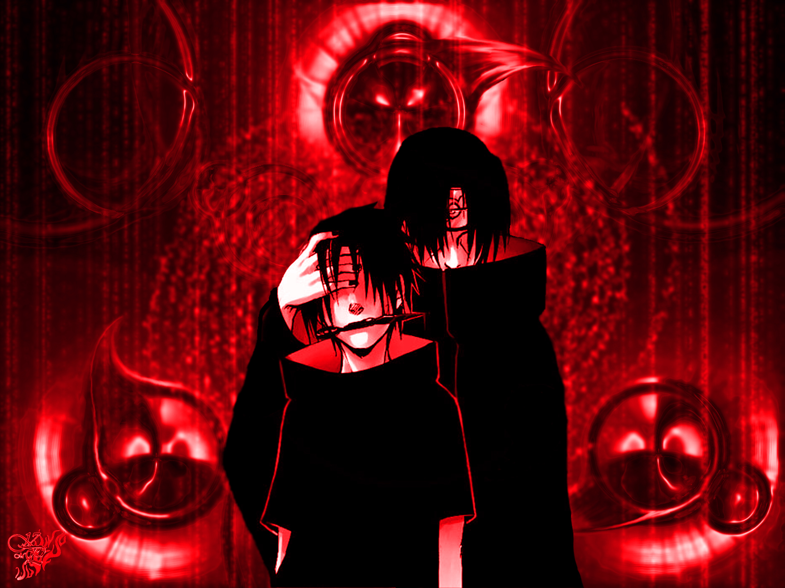 46 Sasuke And Itachi Wallpaper Hd On Wallpapersafari