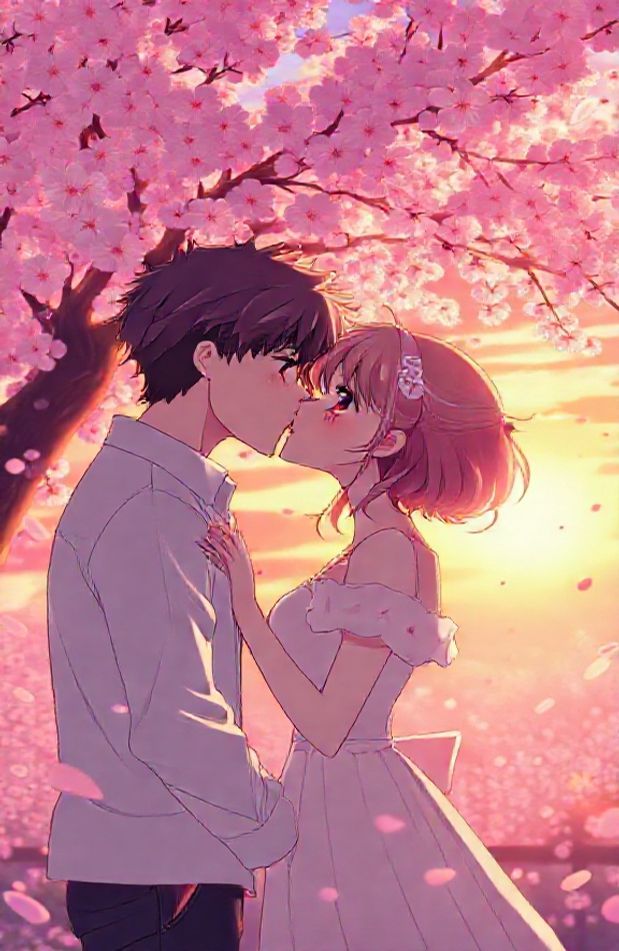 Anime Kiss Wallpaper