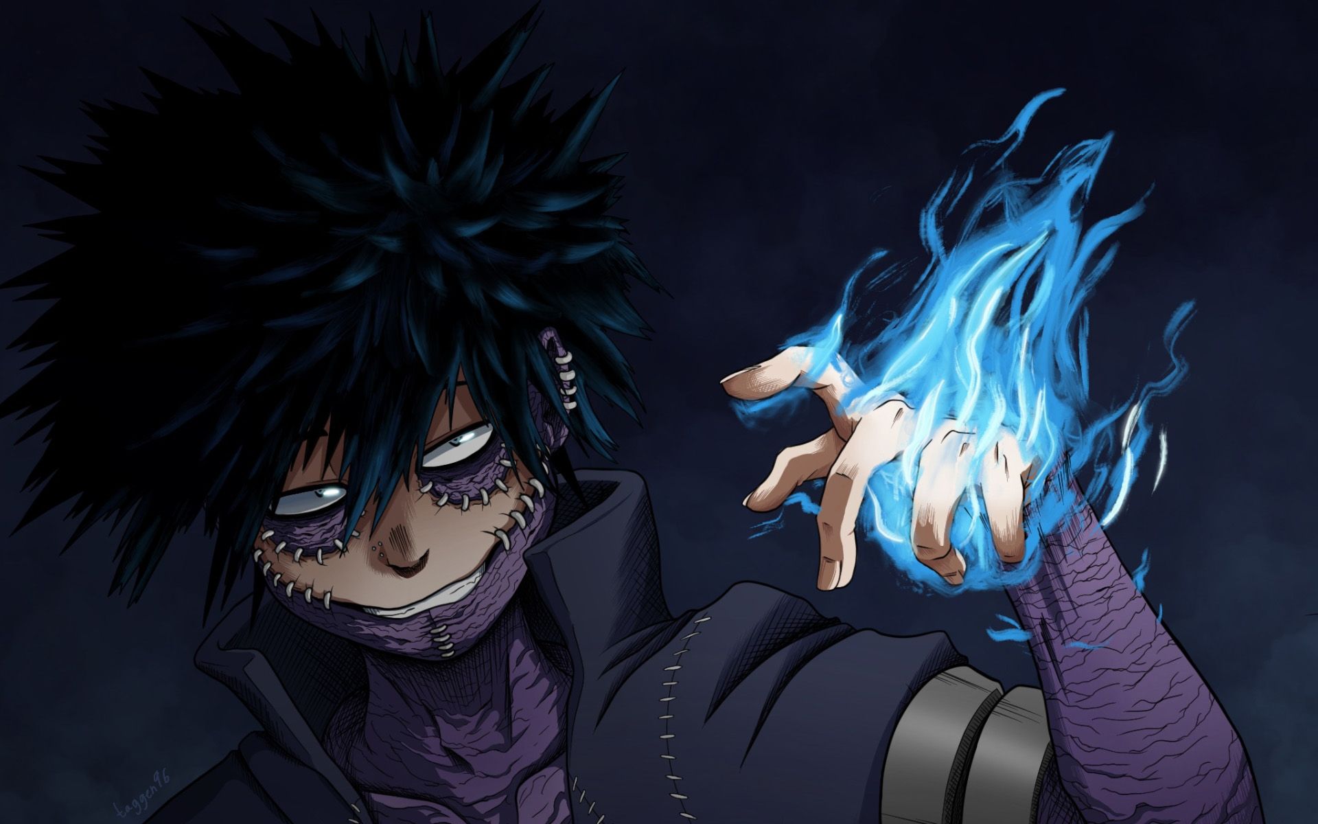 Dabi Anime Wallpaper On