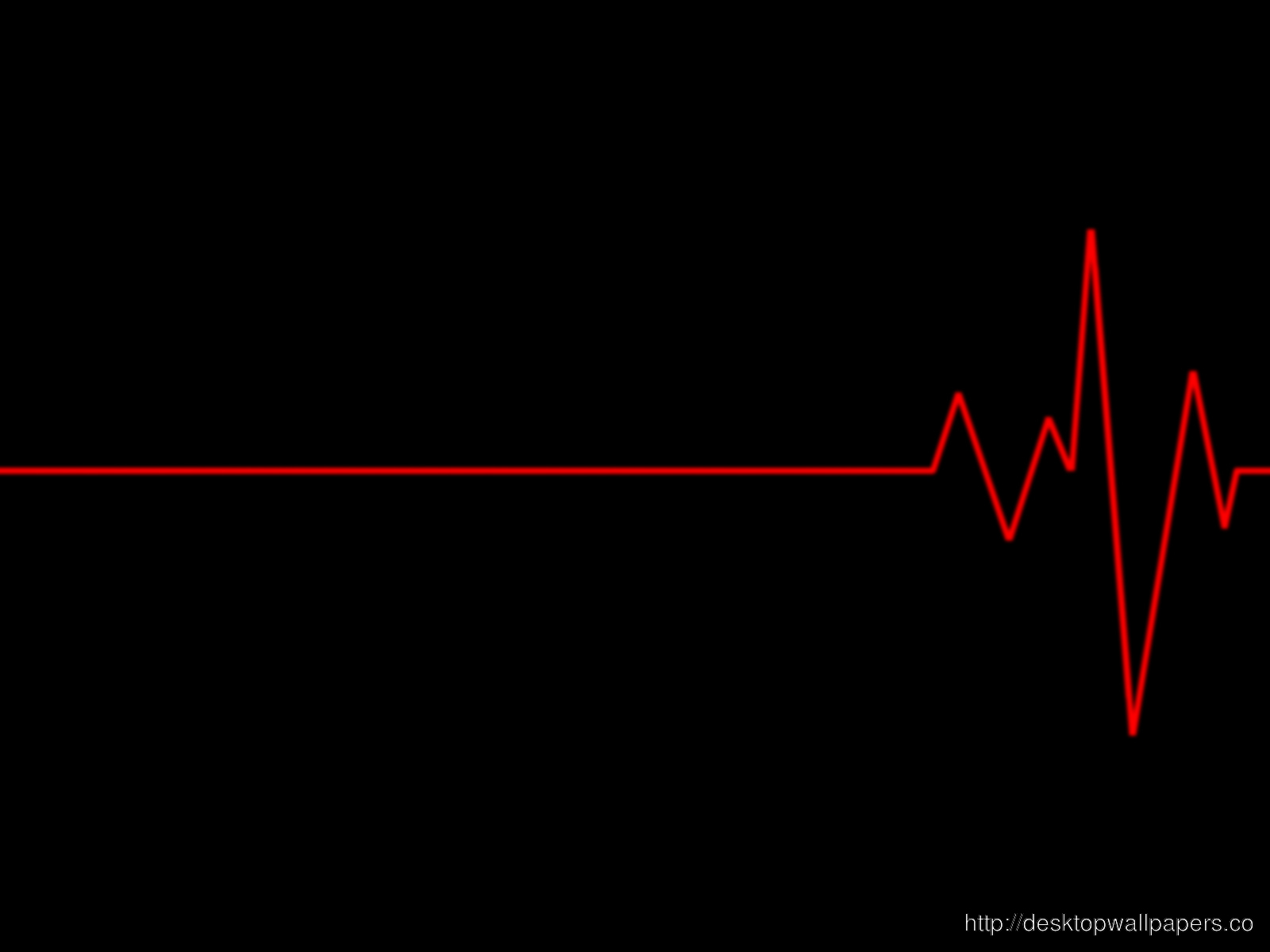 Wallpaper Black And Red Lifeline HD