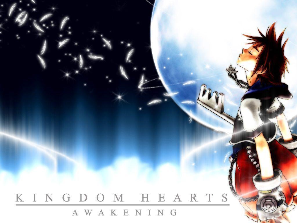 Kingdom Hearts Sora Wallpaper