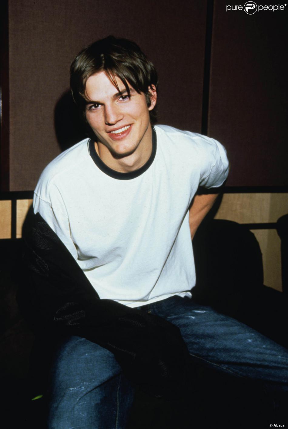 File Picture Of Ashton Kutcher In