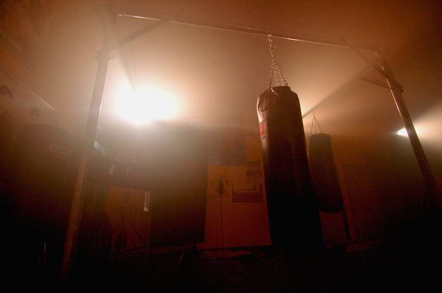 Boxing Gym Wallpaper By