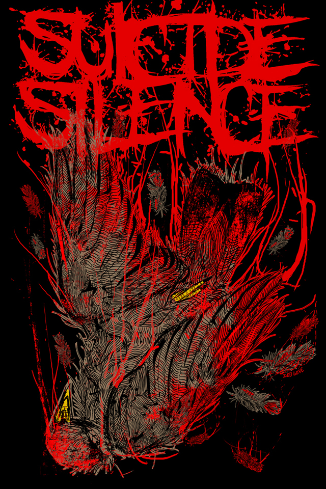 Suicide Silence Wallpaper
