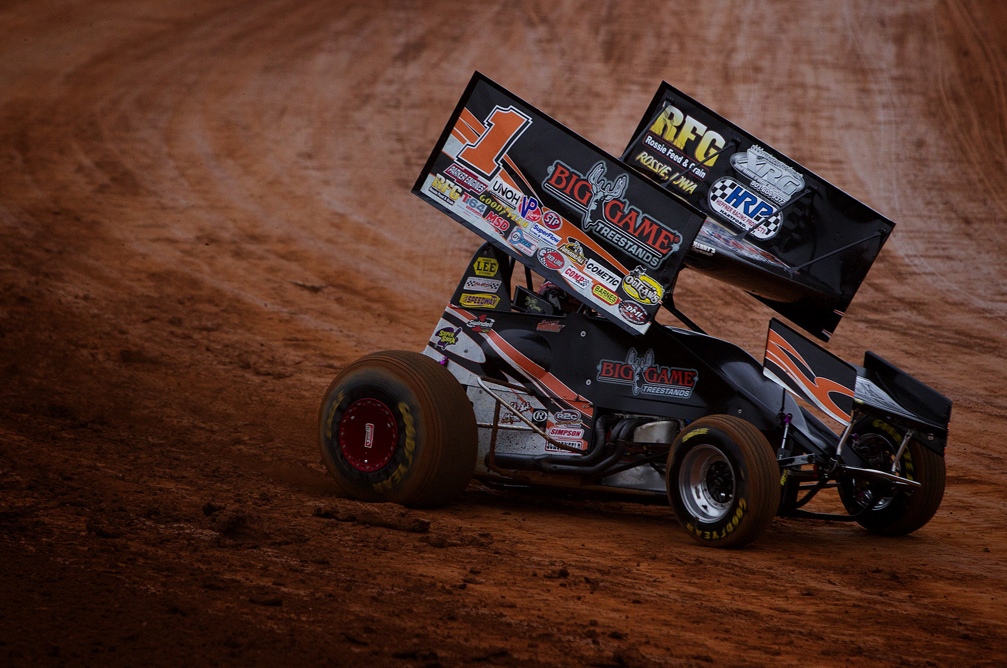 Car Racing Have Helped The Locals Pete With World Of Outlaws