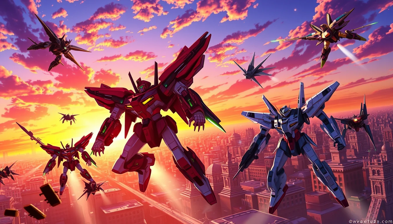 Robotech Wallpaper Hd