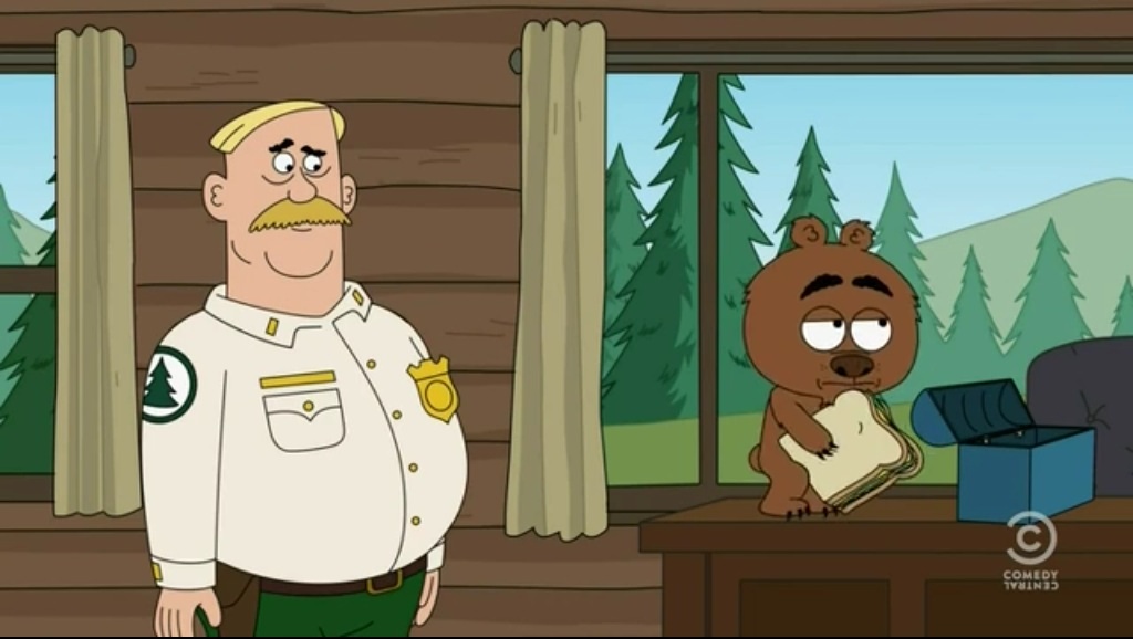 Brickleberry Image Malloy Humping HD Wallpaper And