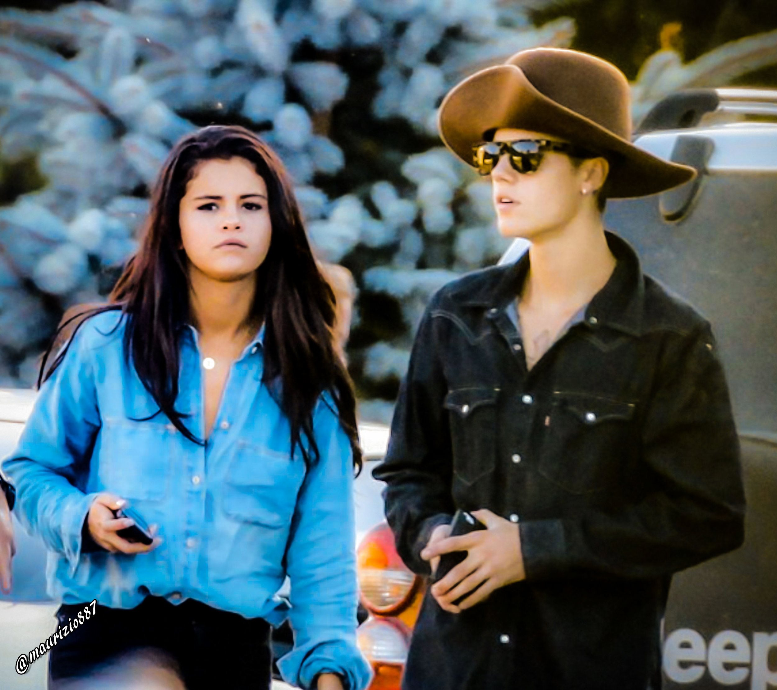 Selena Gomez Image Justin Bieber HD