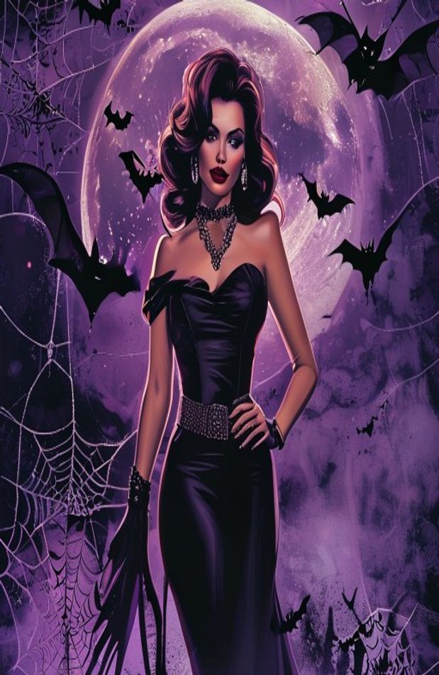Elvira Mistress Of The Dark Wallpaper