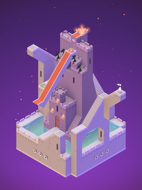Monument Valley Most Beautiful Ios Game Available Now Design Milk