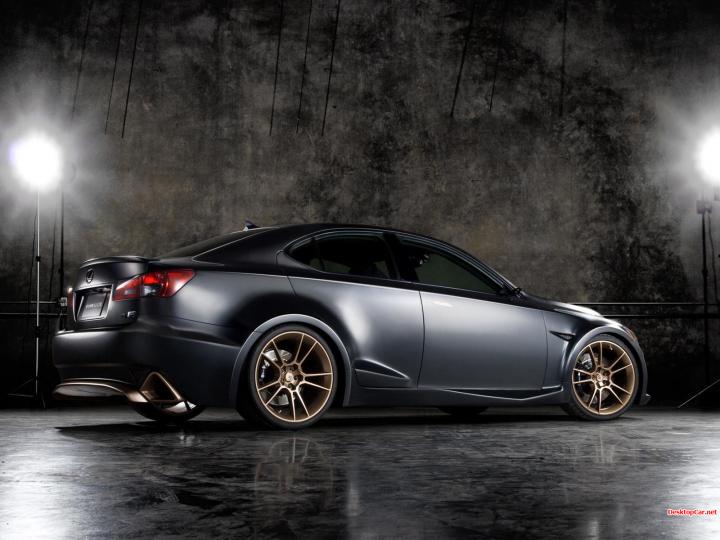 Lexus Is F Five Axis Project Wallpaper And Pictures