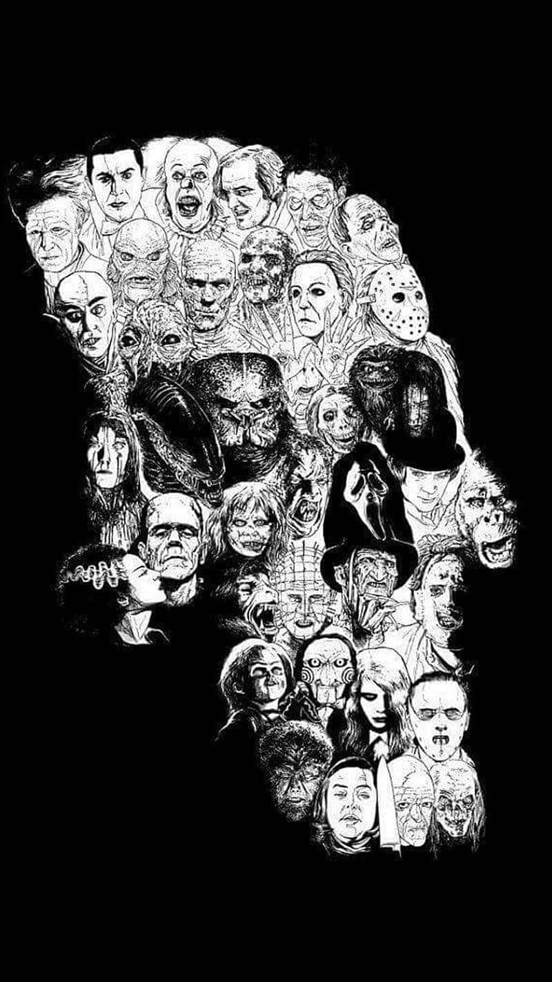Horror Icons HD Wallpaper