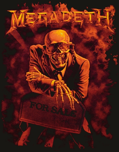 Megadeth Wallpaper Peace Sells Shirt Mec