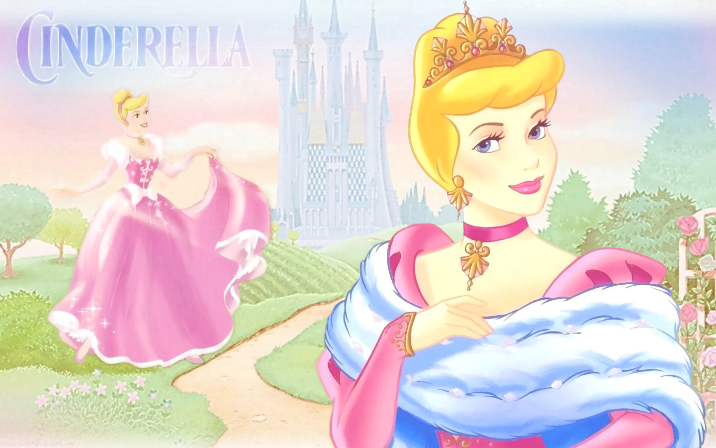 Disney Princess Cinderella Wallpaper HD