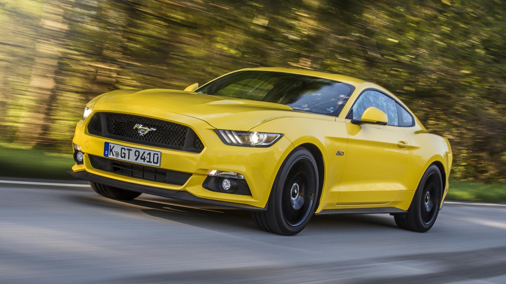 Ford Is Making A Hybrid Mustang Top Gear