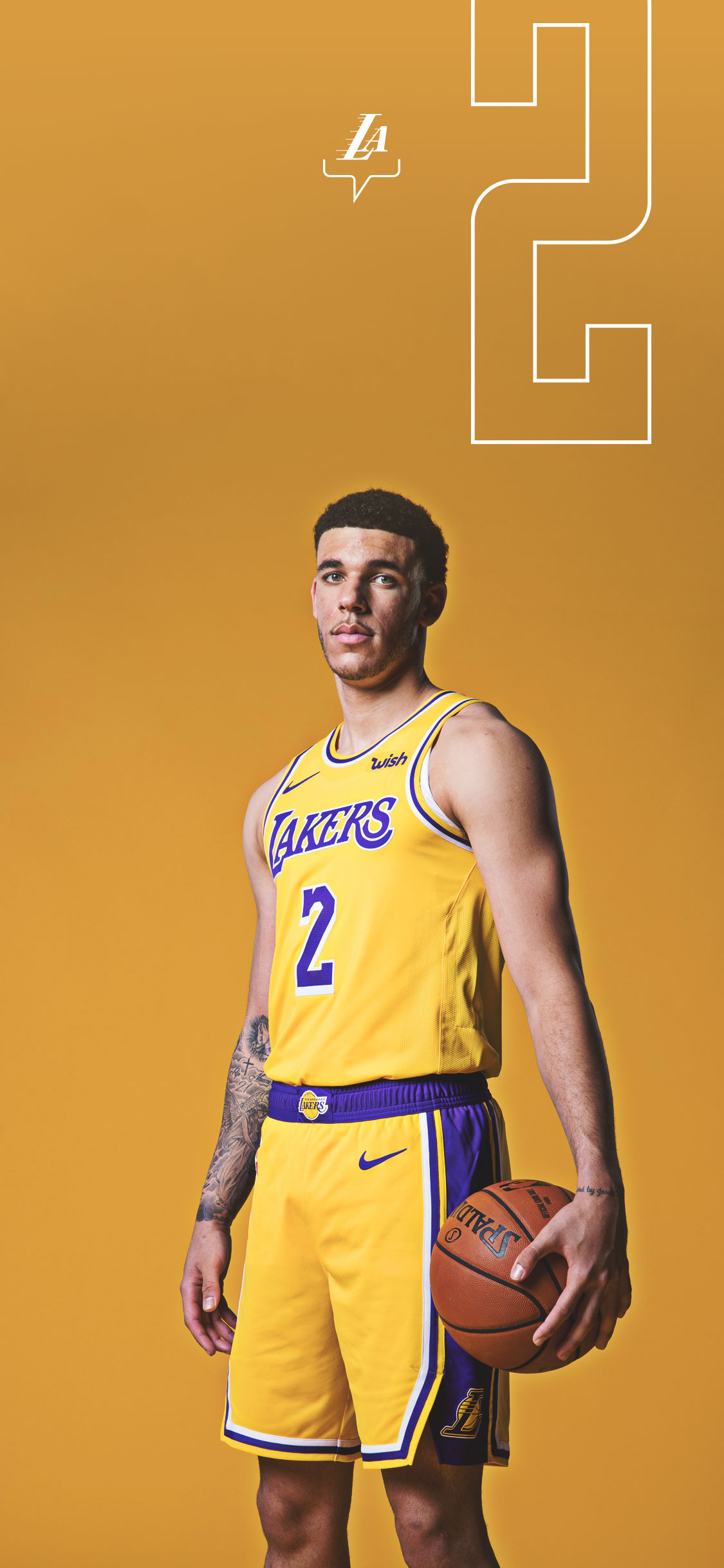 Lonzo Ball Los Angeles Lakers