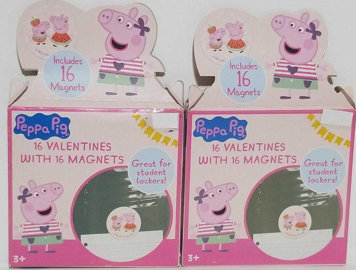 Way To Celebrate Peppa Pig Valentine S Day Cards With Mags