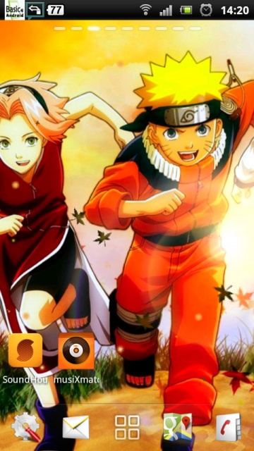 Naruto Live Wallpaper Esdnws