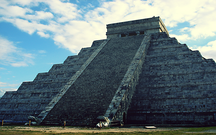 Chichen Itza Wallpaper By Benjigarner