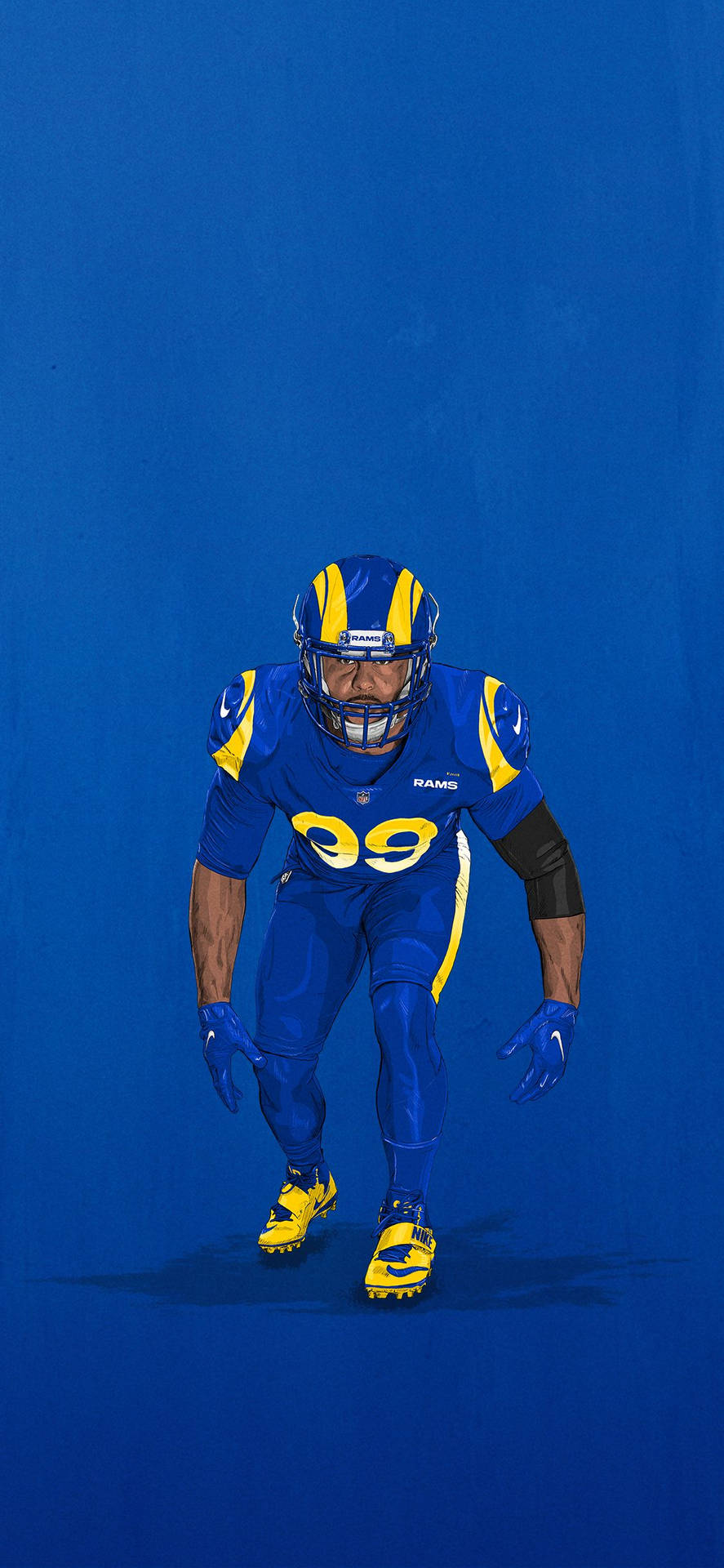 Score Your Next Touchdown With Football Iphone Wallpaper