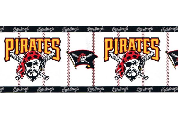 Home Pittsburgh Pirates Wallpaper Border 37591617