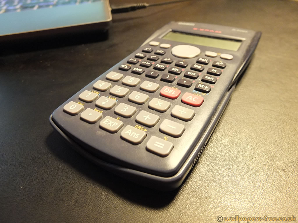 Image   Scientific Calculator   Technology Objects Wallpaper Image 1024x768