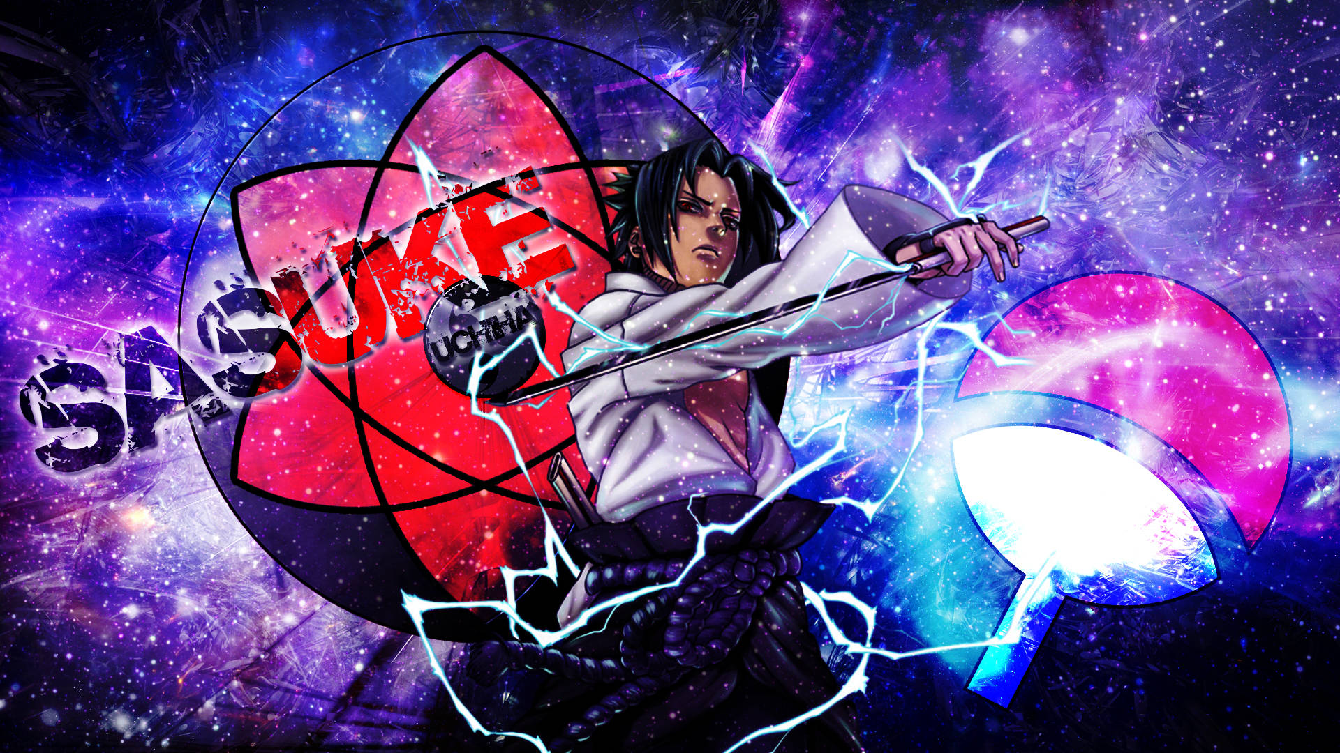 Sasuke 4k Wallpaper
