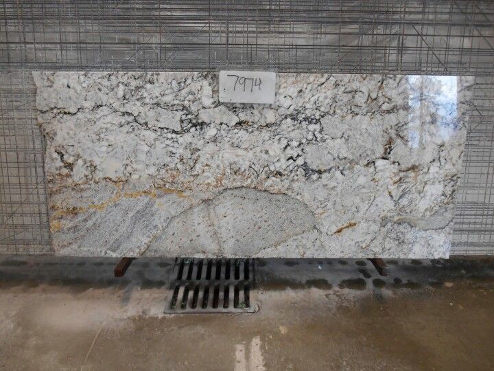 Jenkins Brick White Springs Granite Remnant Guest Bath 40sf