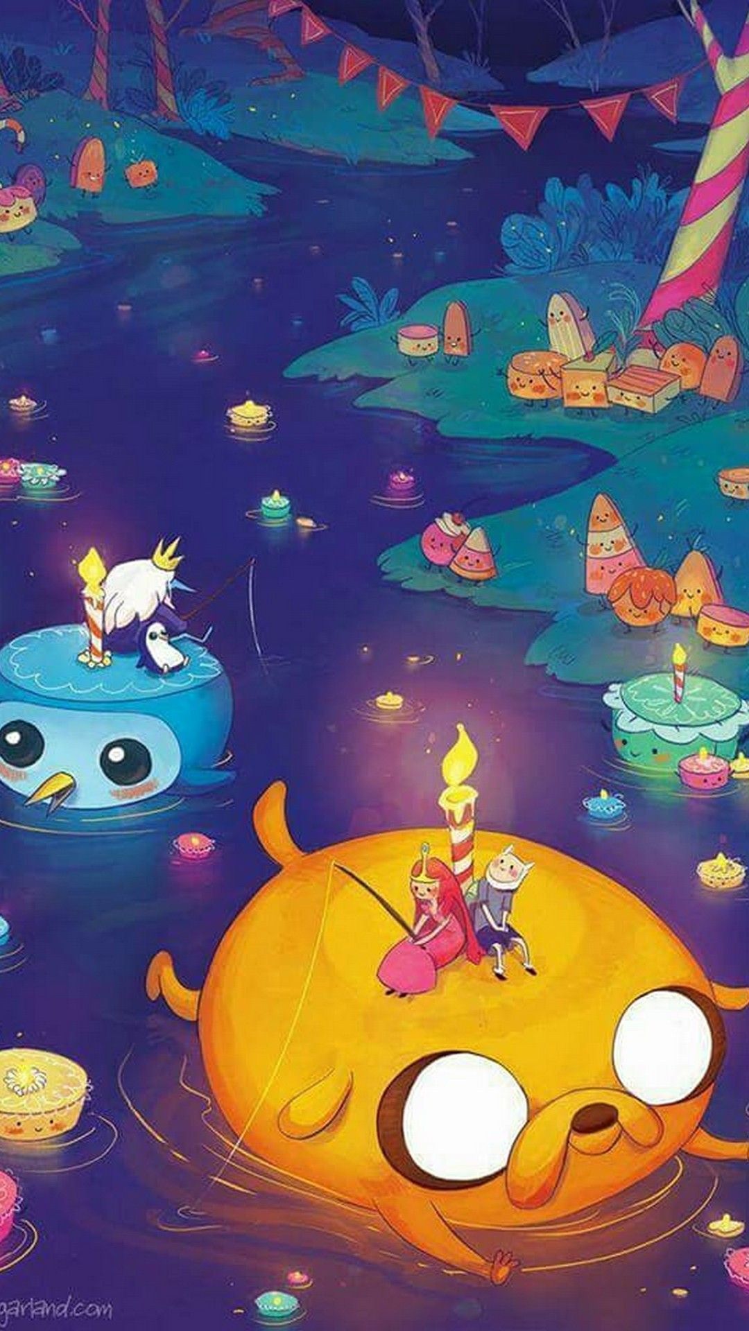 Adventure Time Wallpapers on