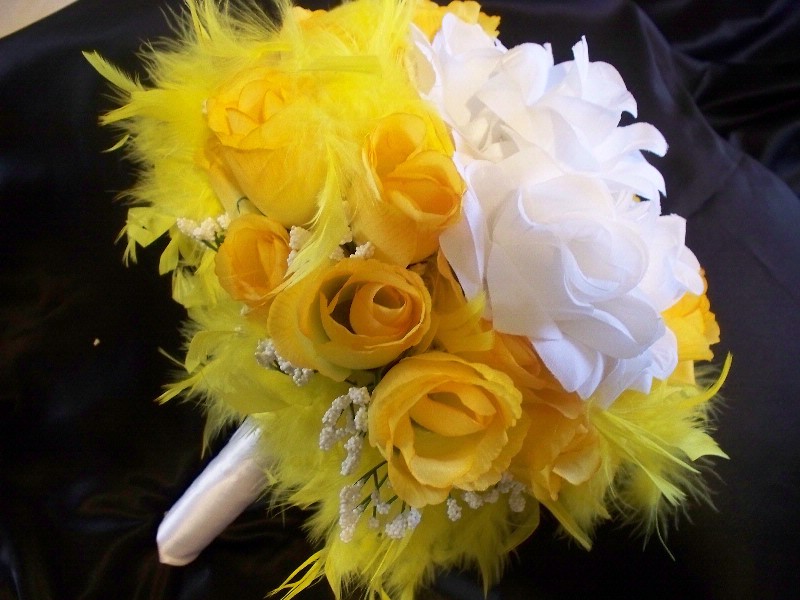 Yellow Wedding Flowers This Is Lemon Me
