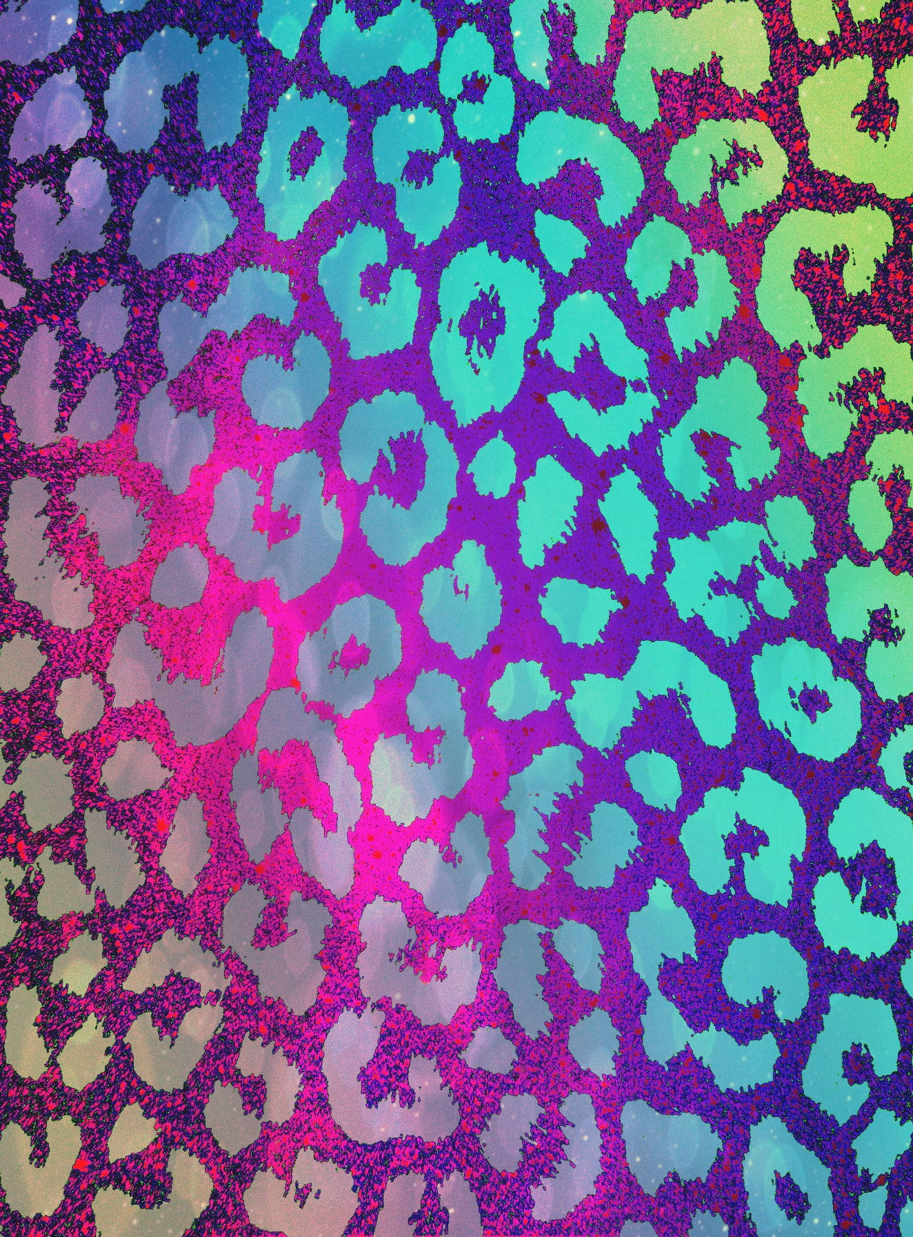 Leopard Print Wallpaper