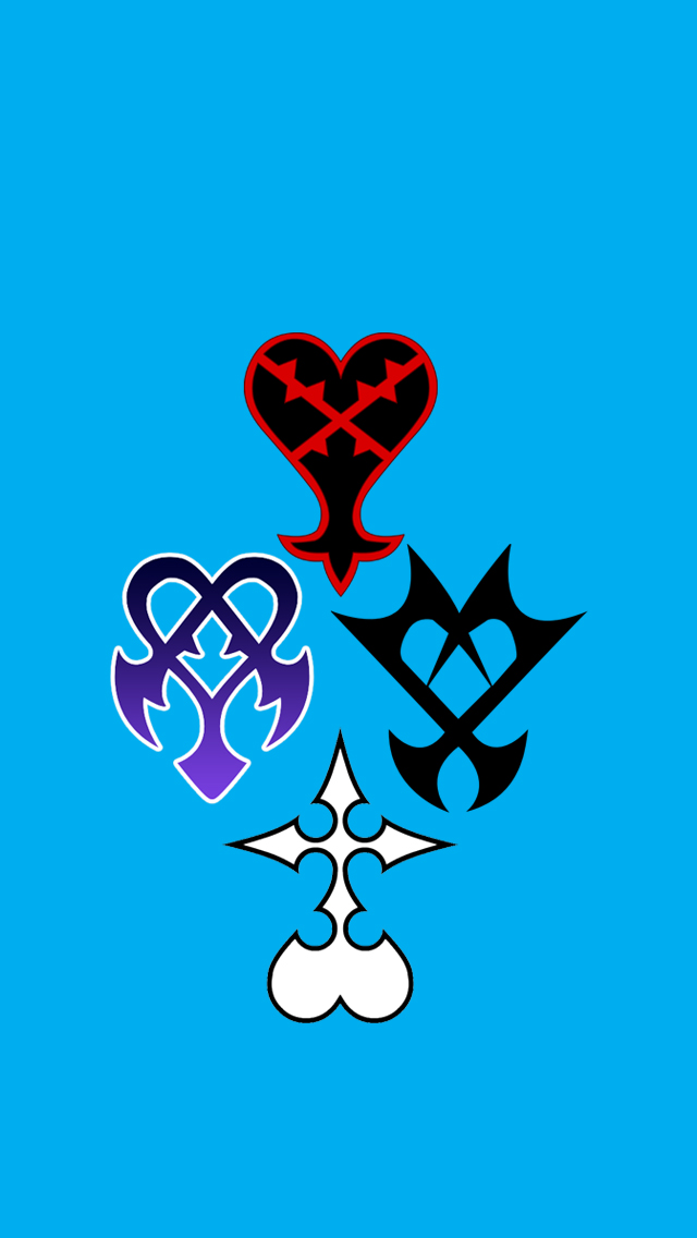 Kingdom Hearts Badies iPhone By Ltearth