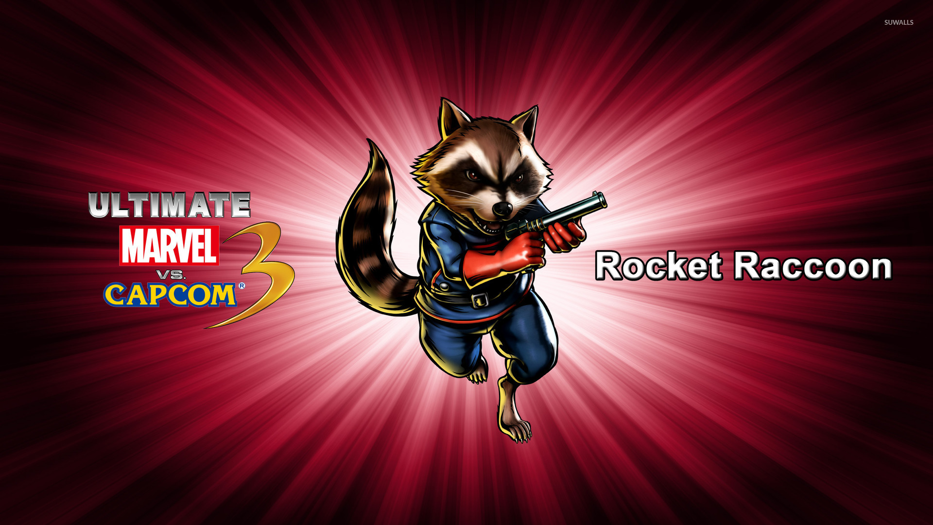 Rocket Raccoon Ultimate Marvel Vs Wallpaper