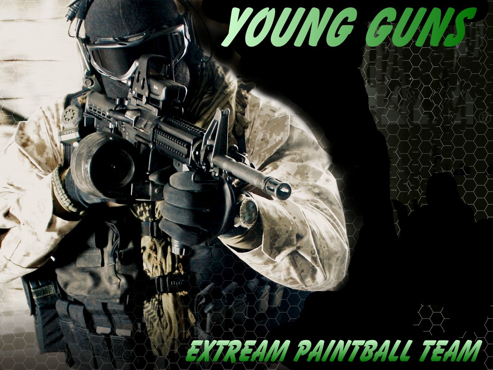 Paintball Weapon Gun Paint Extreme Strategy Action