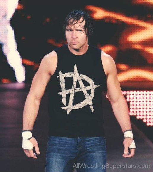 Dean Ambrose After Victory