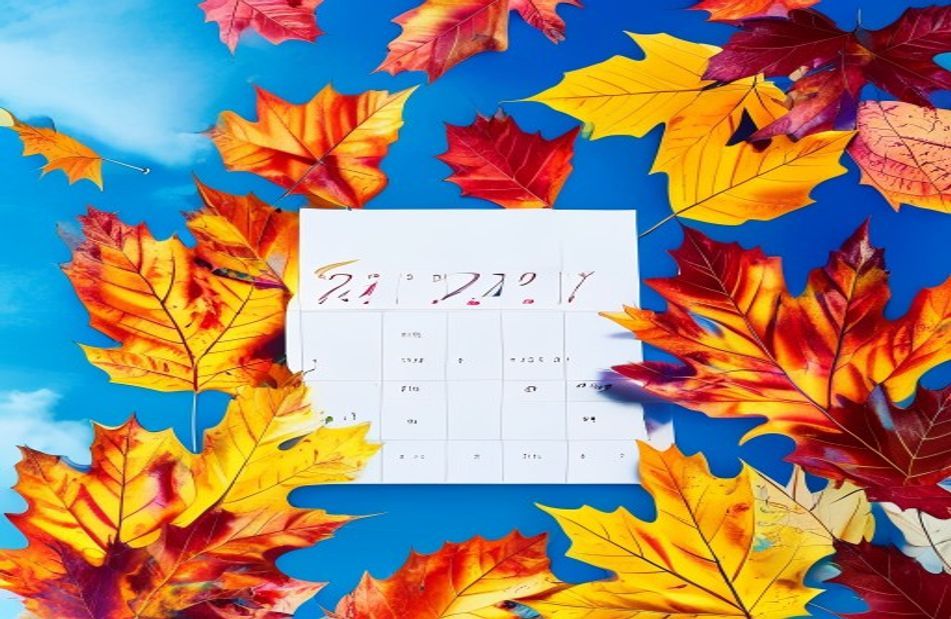 October Calendar Wallpaper