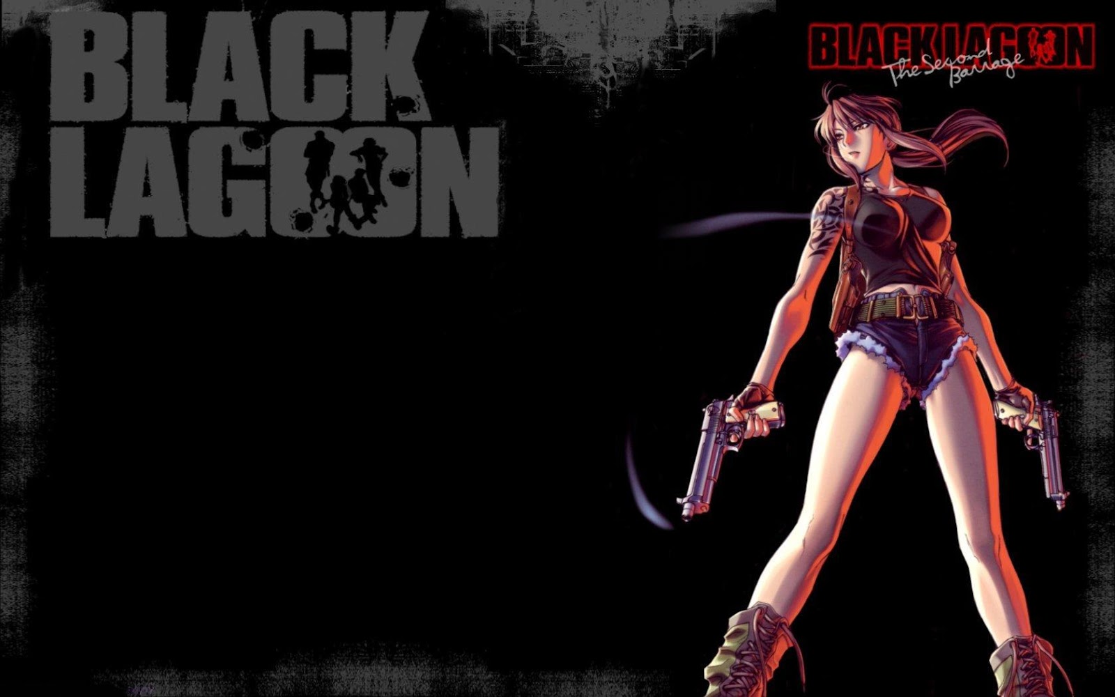 Free Download Black Lagoon Hd Wallpaper 1600x1000 Your Daily Anime Wallpaper And 1600x1000 For Your Desktop Mobile Tablet Explore 76 Black Lagoon Wallpaper Black Anime Wallpaper Revy Black Lagoon