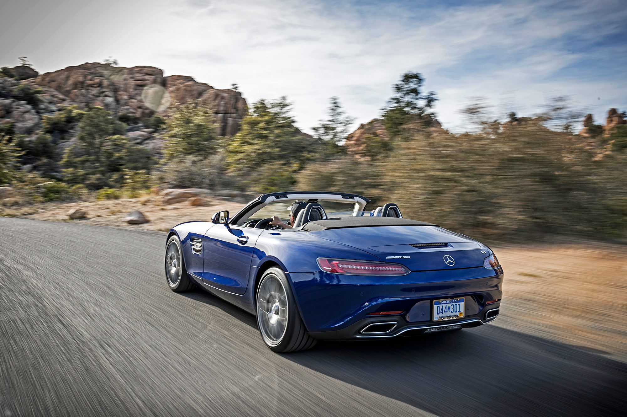 Mercedes AMG GT C Roadster Wallpapers Images Photos