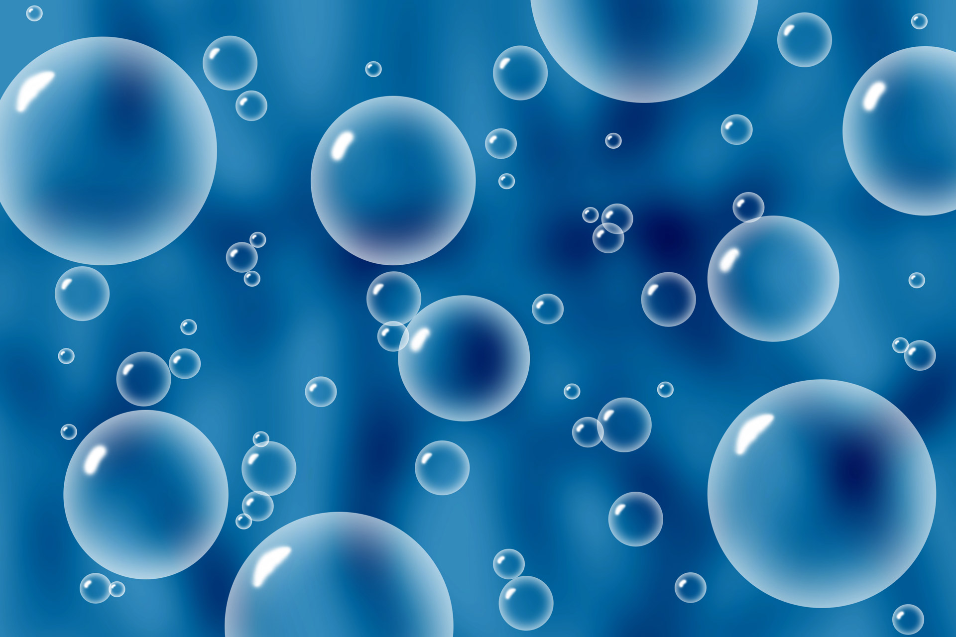 Bubbles On Dark Blue Background Stock Photo HD Public Domain