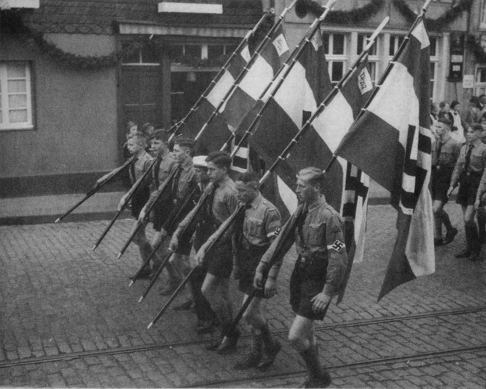 Hitlerjugend Historical Photo By Themistrunsred