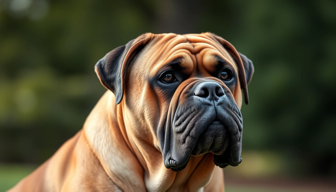 Bullmastiff Wallpaper